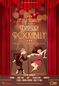 Cursuri de dansuri rock and roll, lindy-hop, country, jive, swing... sesiunea martie 2013