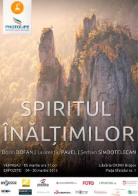 Spiritul Inaltimilor - expozitie de fotografie