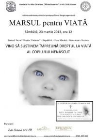 Marșul „Pentru Viață”