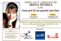 Irina Petrea "Supernanny" la Brasov!