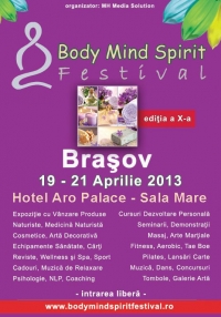 Body Mind Spirit Festival Brasov,  a X-a editie