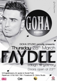FAYDEE Live la Goha Studio Brasov