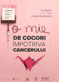 1000 de cocori impotriva cancerului