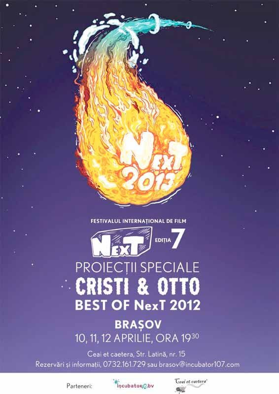 Proiecţii de film "Best of NexT 2012"
