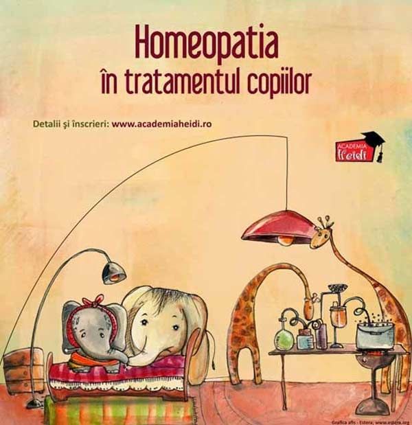 Homeopatia în tratamentul copiilor