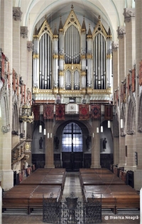 Organistul Catedralei din Strasbourg în concert la Biserica Neagră