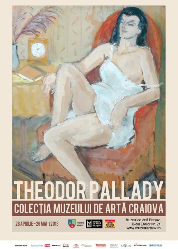 Expoziţia "Theodor Pallady. Colecţia Muzeului de Artă Craiova"
