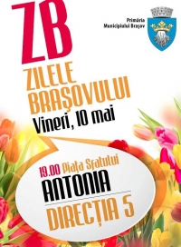 Zilele Brasovului: Concert Antonia si Directia 5