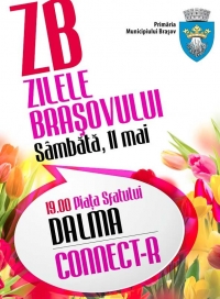 Zilele Brasovului: Concert Dalma si Conect-R