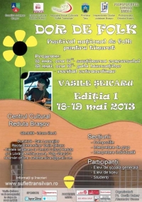 Festivalul concurs "Dor de Folk"