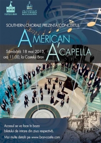 Concert American A' Capella la Castelul Bran