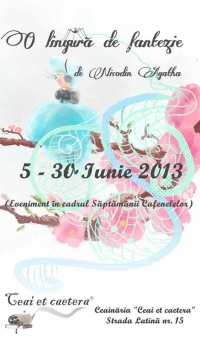 O lingură de fantezie – expoziție de ilustrații pentru copii semnată Agatha Nicodin