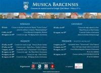 Fesivalul Musica Barcensis caută sponsori