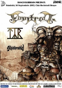 Concert Finntroll, Týr si Skálmöld