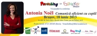 Conferința cu tema "Comunică eficient cu copiii, la orice vârstă!"