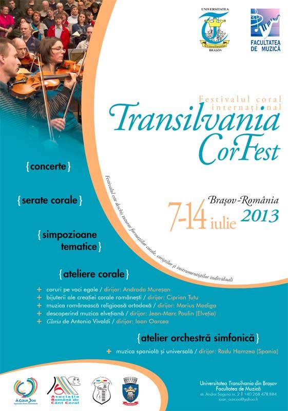 Festivalul Coral Internaţional de la Braşov "Transilvania CorFest"