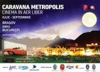 Caravana Metropolis – un ecran gigant de cinema in Piata Sfatului