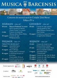 Festivalul Musica Barcensis, ediţia a IV-a