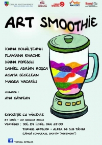 Expozitia de pictura si sculptura "Art Smoothie"