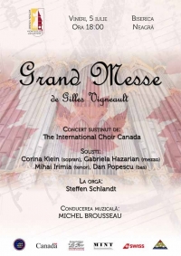 Corul Internațional din Canada în concert la Biserica Neagră