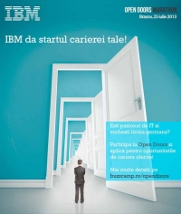 Open Doors Marathon - IBM da startul carierei tale!