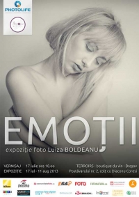 Emotii - expozitie de fotografie Luiza Boldeanu