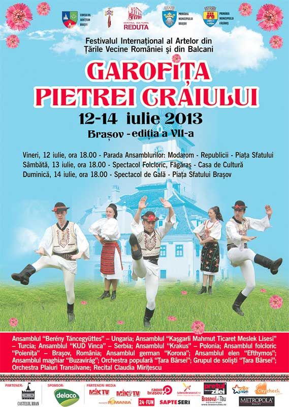 Festivalul „Garofita Pietrei Craiului”