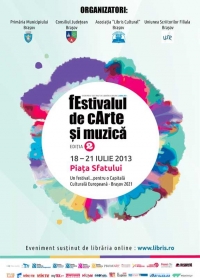 fEstivalul de cArte şi muzică 2013