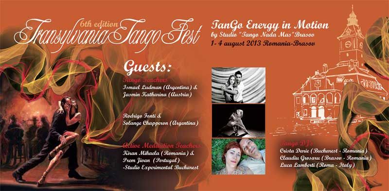 Transylvania Tango Fest 6: TanGo Energy in Motion
