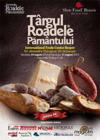 Targ Slow Food „Roadele Pamantului”®, a 44-a editie