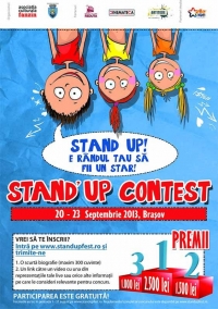 Stand Up Fest Brasov 2013