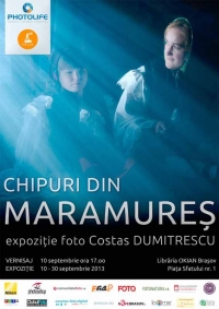 Chipuri din Maramures - expozitie de fotografie Costas Dumitrescu