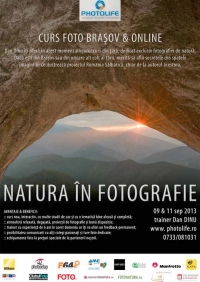 Natura in fotografie - curs foto cu Dan Dinu