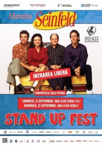 Maraton Seinfeld la Stand Up Fest Brasov 2013