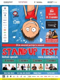 Stand Up Fest Brasov 2013 in Centrul Cultural Reduta