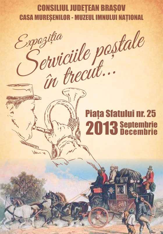 Expoziţia Serviciile poştale în trecut, curator Marinela Loredana Barna