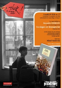 "Un singur cer deasupra lor" la CenaKLUb TIUK nr. 27