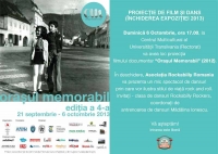 Proiectie film documentar "Orasul Memorabil" (2012)