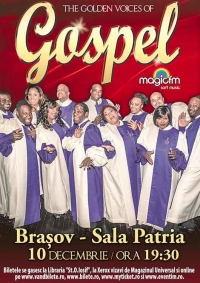 The Golden Voices of Gospel în Sala Patria