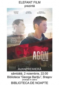 Proiecţie avanpremieră: "AGON" de Robert Budina