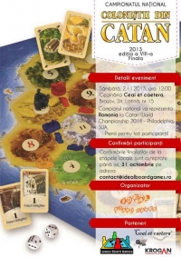 Campionatului Național de Catan, Finala pe Țară, 2013