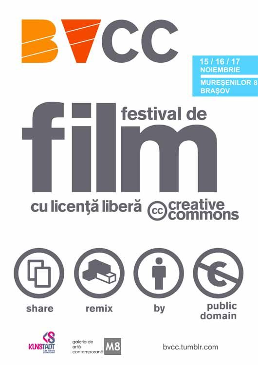 BVCC - Festival de film cu licență liberă