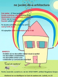 Ne jucăm de-a arhitectura
