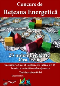 Concurs Rețeaua Energetică