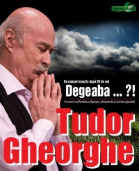 "Degeaba... ?!" cu maestrul Tudor Gheorghe