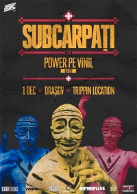 Concert Subcarpaţi în Trippin cafe