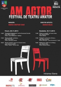 Festivalul de teatru amator "AM ACTOR"