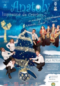 "Impreuna de Craciun" concert al cvintetul Anatoly
