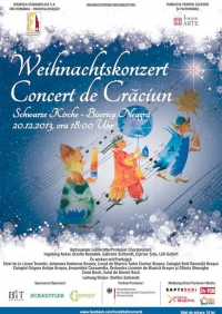 Concert de Crăciun la Biserica Neagră