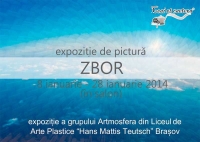 ”Zbor” – expoziție de pictură